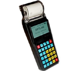 Mobile Ticket Fare Collecting POS Machine with GPS