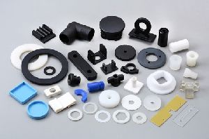 Injection Molding PVC components