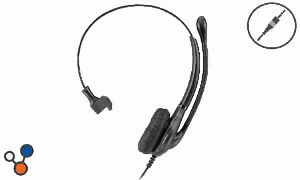 VONIA DH-101 2.5 MM HEADSET