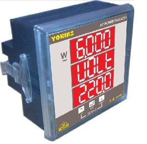 Digital Panel Meter AC Power Analyzer