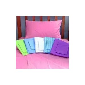 Plain Blue Disposable Pillow Covers