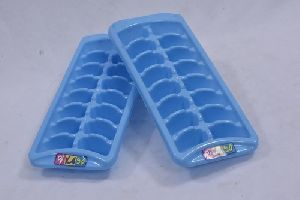 Polypropylene Blue Splash Ice Tray