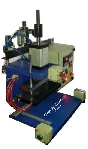 Automatic Leather Embossing Machine