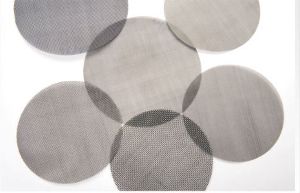Stainless Steel Wire Mesh Circular Filter Without Aluminium Ring