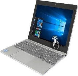 Lenovo MIIX 320 Atom - (4 GB/128 GB EMMC Storage/Windows 10 Home) 80XF00DFIN 2 in 1 Laptop  (10.1 inch, Silver)