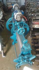 5" Motorized Rubber Roller Sheeting Machine