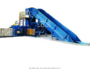 Automatic Baler for  Paper, PET, OCC, Carboard, Carton Waste