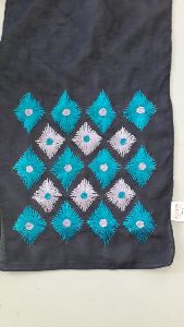 Embroidery Scarf