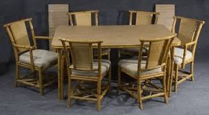 Bamboo Dining Table