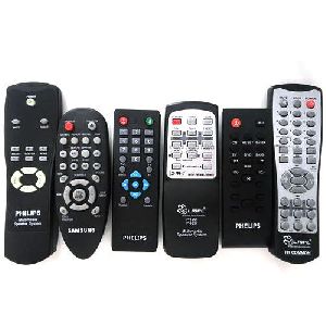 Black Home Theater Remote Control