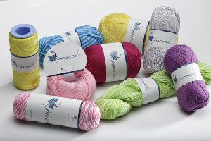 Color Mercerized Yarn