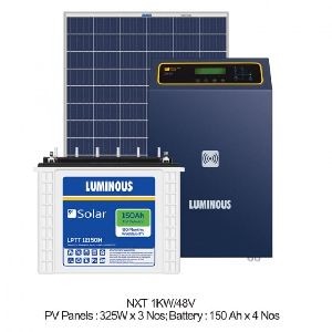 1 KW Solar Off Grid Combo Set