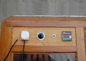 Wooden Lying Type Sarvang Vashpa Swedan Yantra With Steam Generator