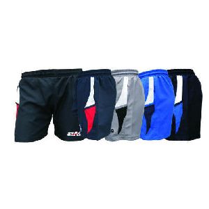 Micro Woven Thigh Length Stag Sports Shorts