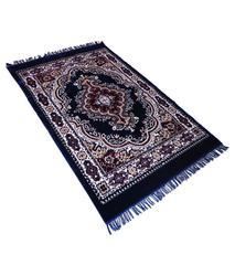 India Furnish Blue Velvet Carpets