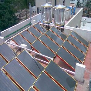 Solar Industrial Water Heating System