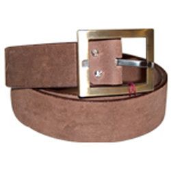 Suede Leather Belts