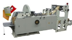Automatic Khaki Paper Bag Making Machine