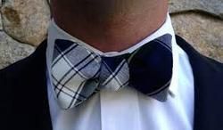 Cotton bow tie