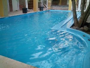 Fiberglass Layered Swimming Pool