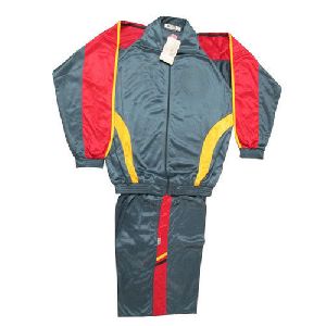 Male Polyester Mens Casual Tracksuit
