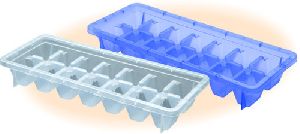 Plastic Freezer Ice Tray