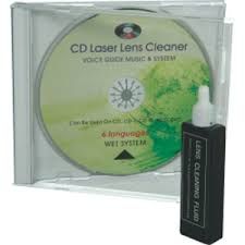 cd lens cleaner