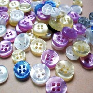 Polyester Garment Buttons