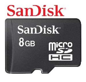Sandisk Branded Memory Card