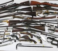 Antique Weapons