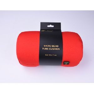 Polyester Plain Microbeads Tube Cushion