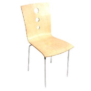 Teak Wood Cafeteria Chair