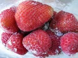 Frozen Strawberry