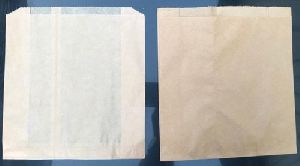Wax Coated Paper Bags