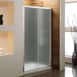 Glass Bathroom Door