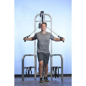 Low Pulley Combo Machine