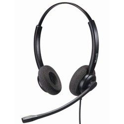 Black Desibel Ultra Noise Cancellation Headset