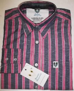 Stripes Executive Cotton Shirts