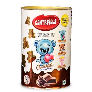 Chocolate Centrfills Cream Biscuit