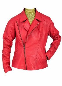 Sheep Leather Ladies Jackets