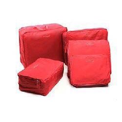 Zipper Red Combo Bag