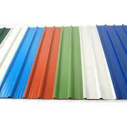 Powder Coated Roofing Sheet