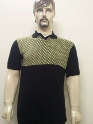 Cotton Flat Knitted T Shirt,, Gender : Men, Unisex