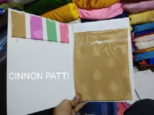 Printed Chinnon Silk Fabric