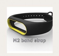 Black M2 Band Straps