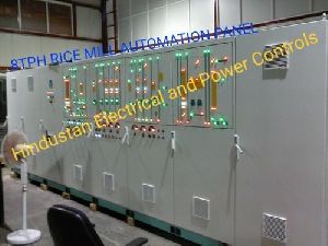 Rice Mill Automation Control Panel