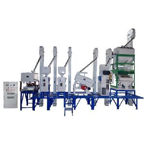 Automatic Rice Mill Plant