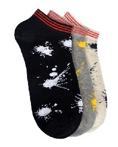 Cotton Spandex Low Ankle Socks