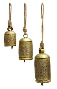 Gold Hanging Bells