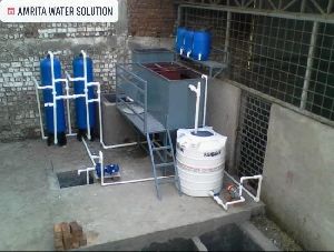 Pyrolysis Wastewater Treatment Plant